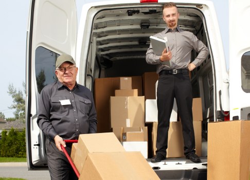 Storage service for homes and businesses in Docklands