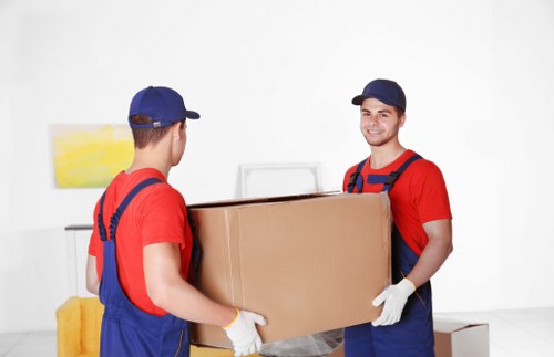 Docklands Storage quote example for an apartment move