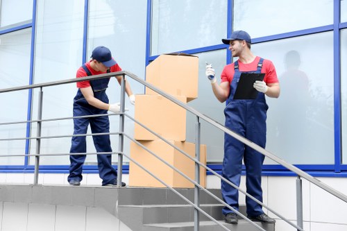 Business storage facility in Docklands with secure modern units