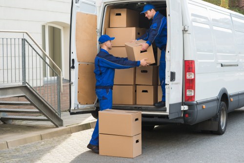 Free storage quote policy for Docklands customers