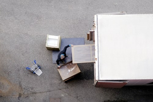 Docklands apartment move with building access and lift coordination