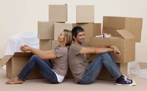 Organized storage facility interior showing clean and accessible unit spaces