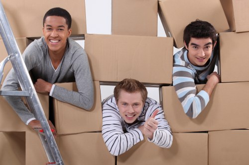 Secure and flexible Docklands storage units