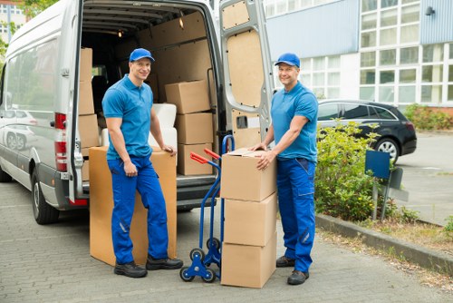 Moving items safely for Docklands residents and businesses