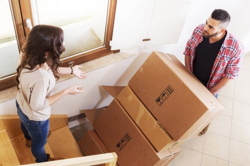 Secure storage units for Docklands household and business items