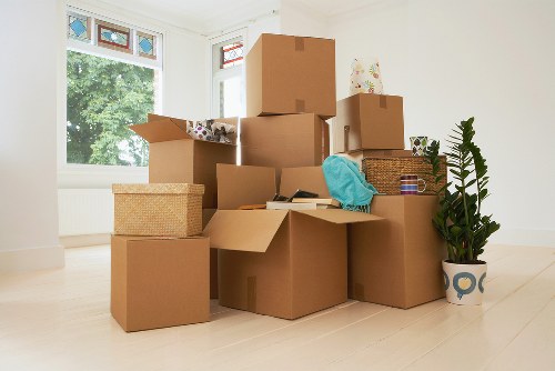 Settling into a new Docklands flat after moving
