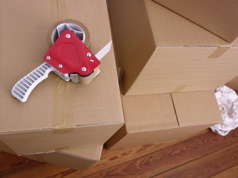 Professional movers handling household relocation in Docklands