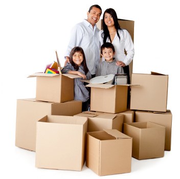 Professional removals team handling Docklands property access